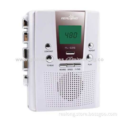 Walkman recorder with 480 repetition time